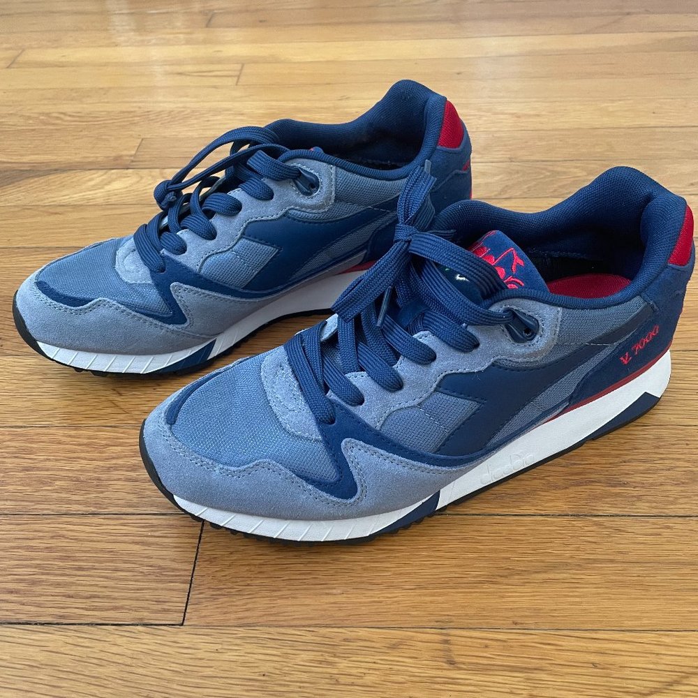 Diadora V7000 Men's 10 - NWOT - infinity / estate blue /ski patrol